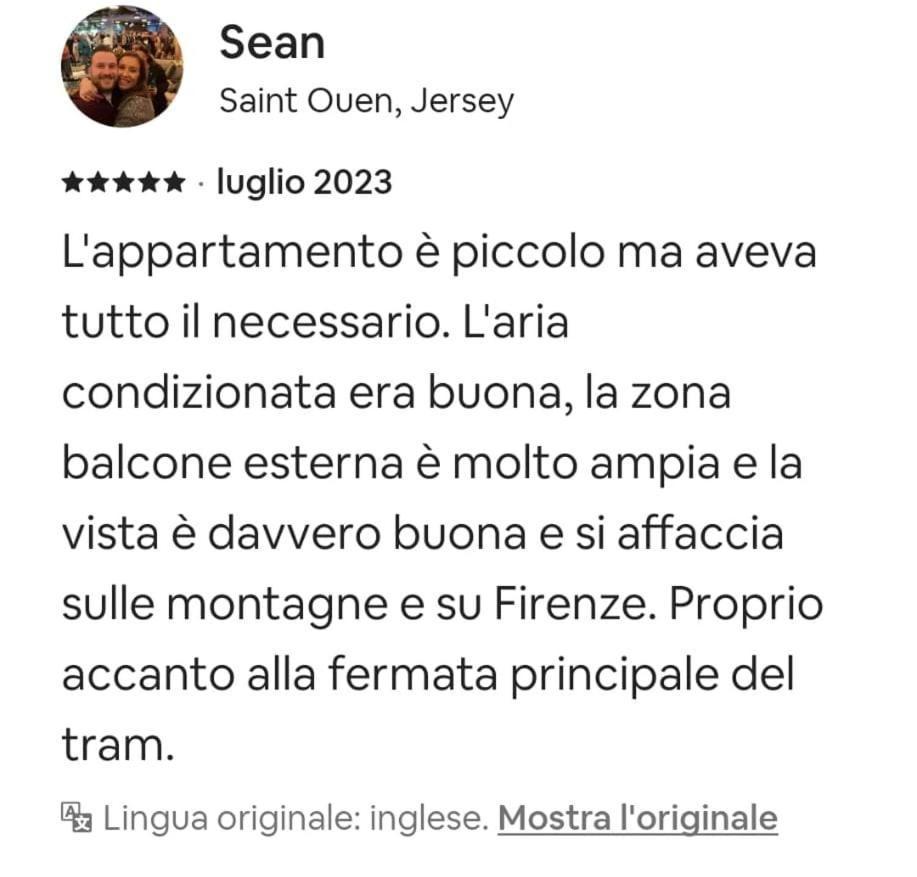 Open View To Florence Apartment Bagian luar foto