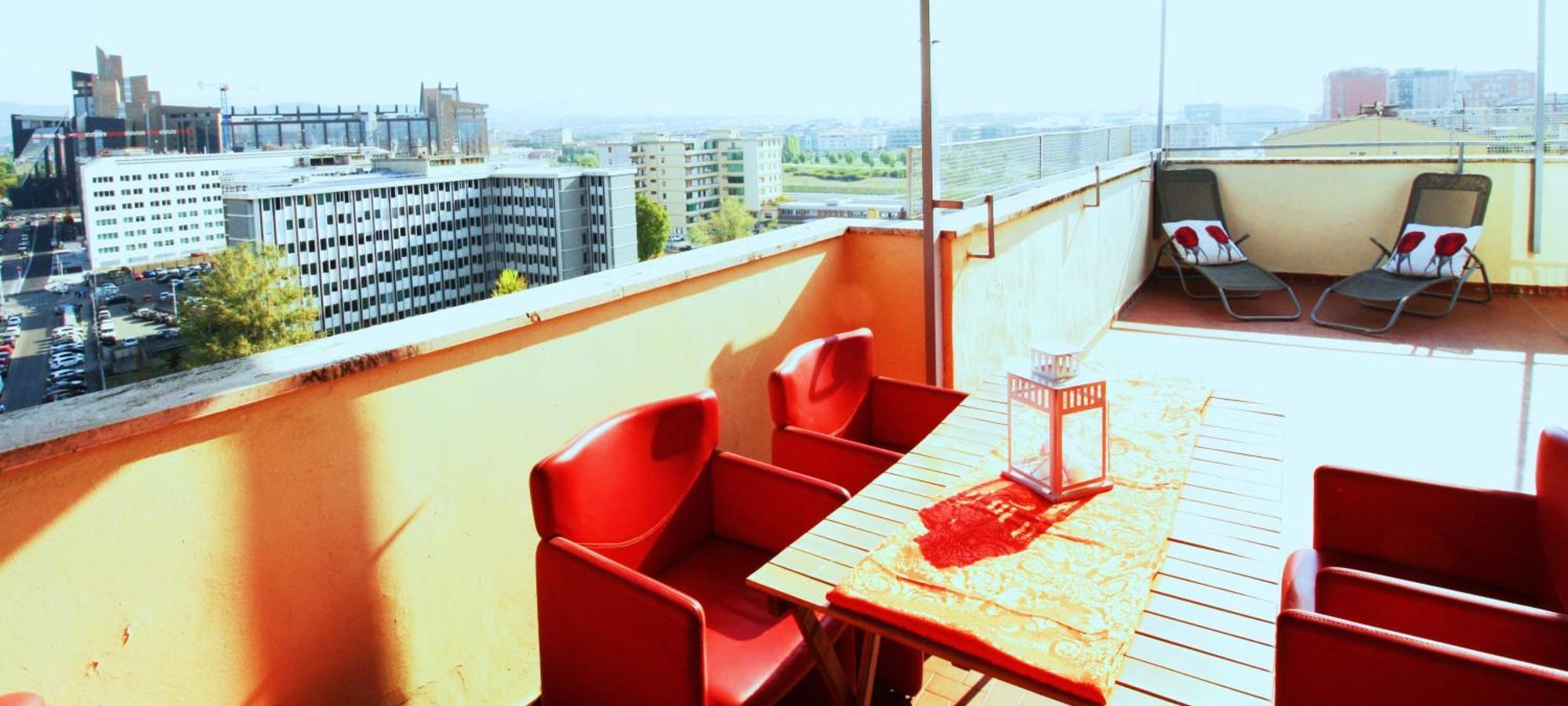 Open View To Florence Apartment Bagian luar foto