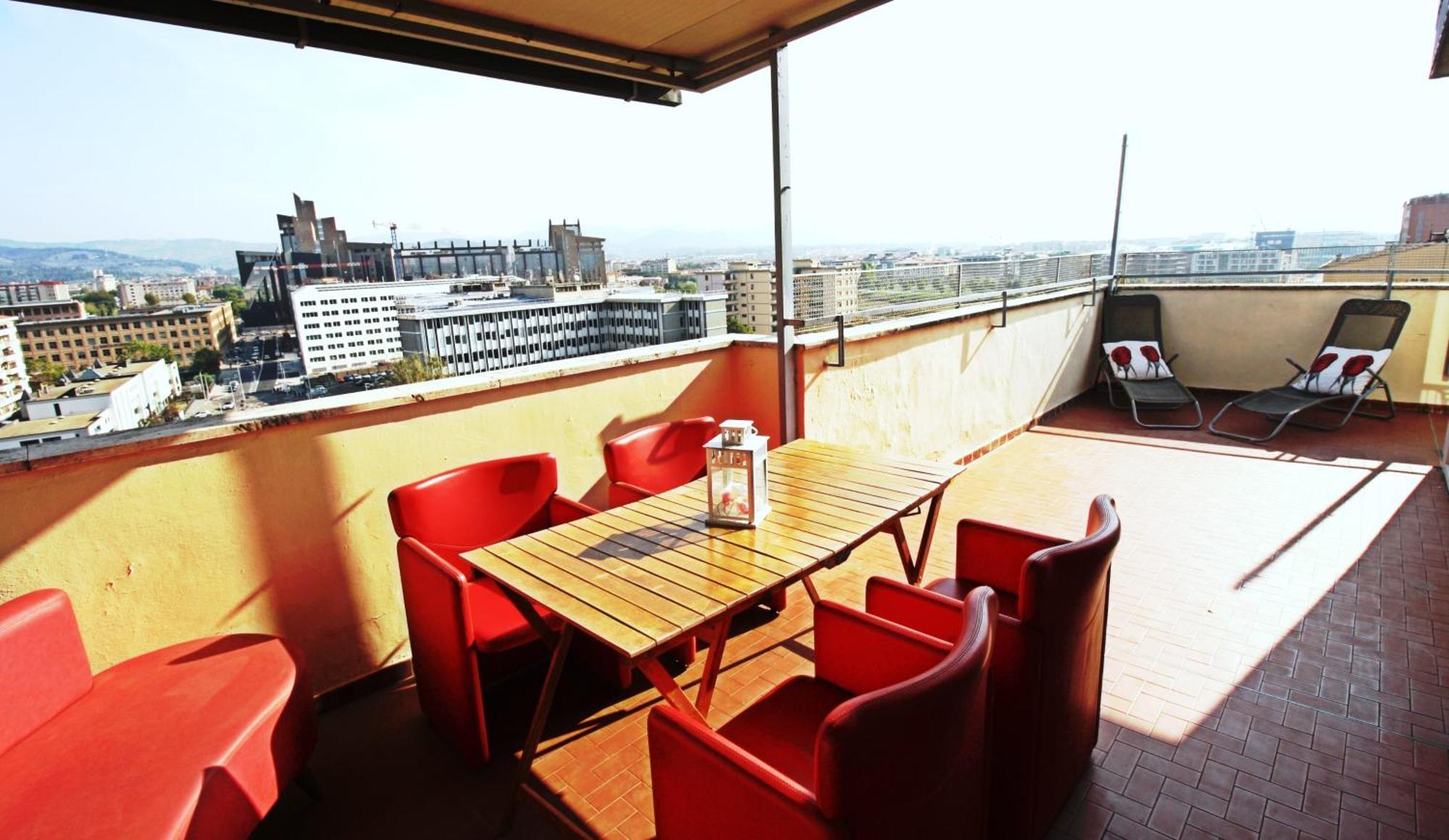 Open View To Florence Apartment Bagian luar foto