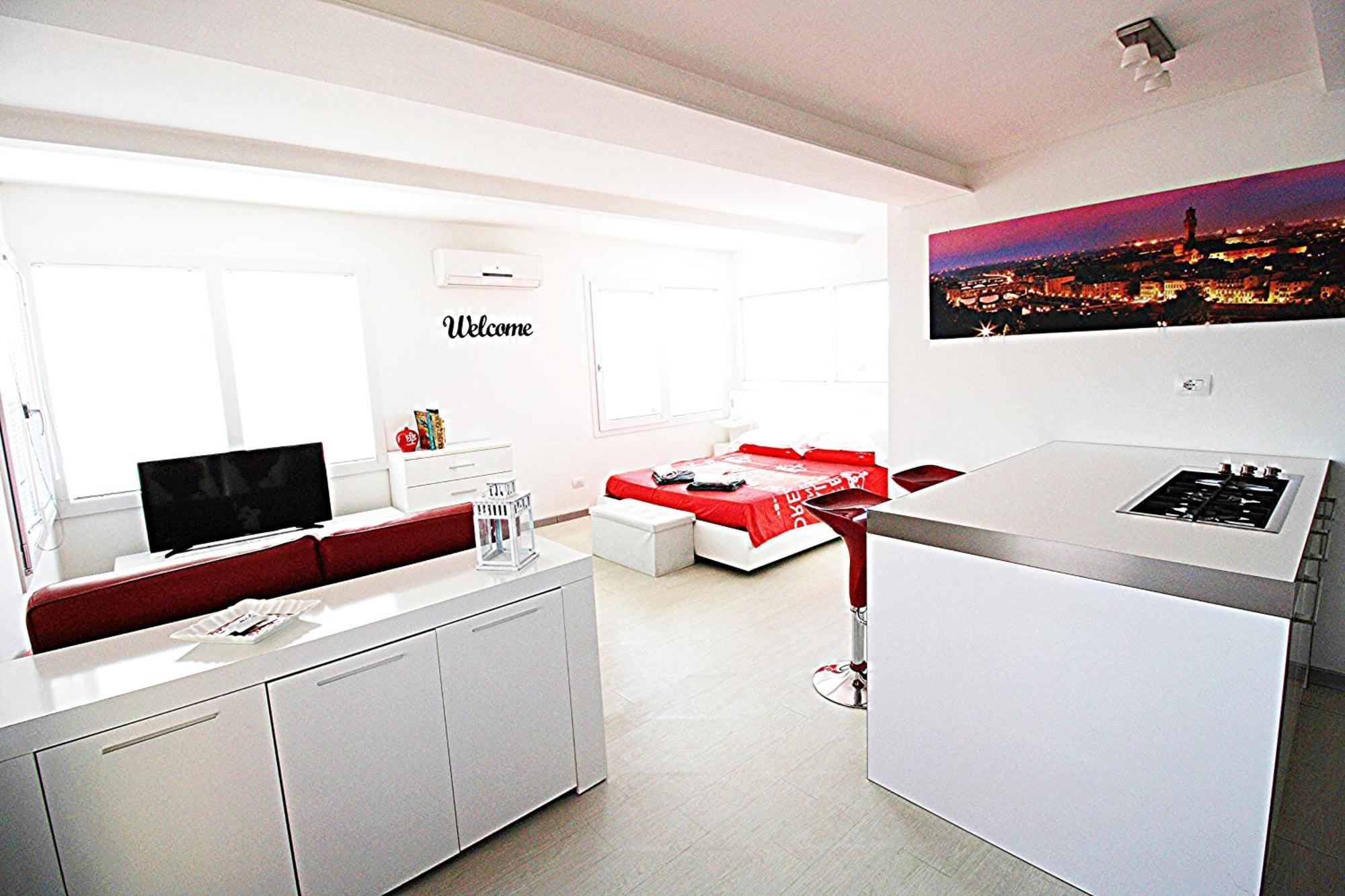 Open View To Florence Apartment Bagian luar foto