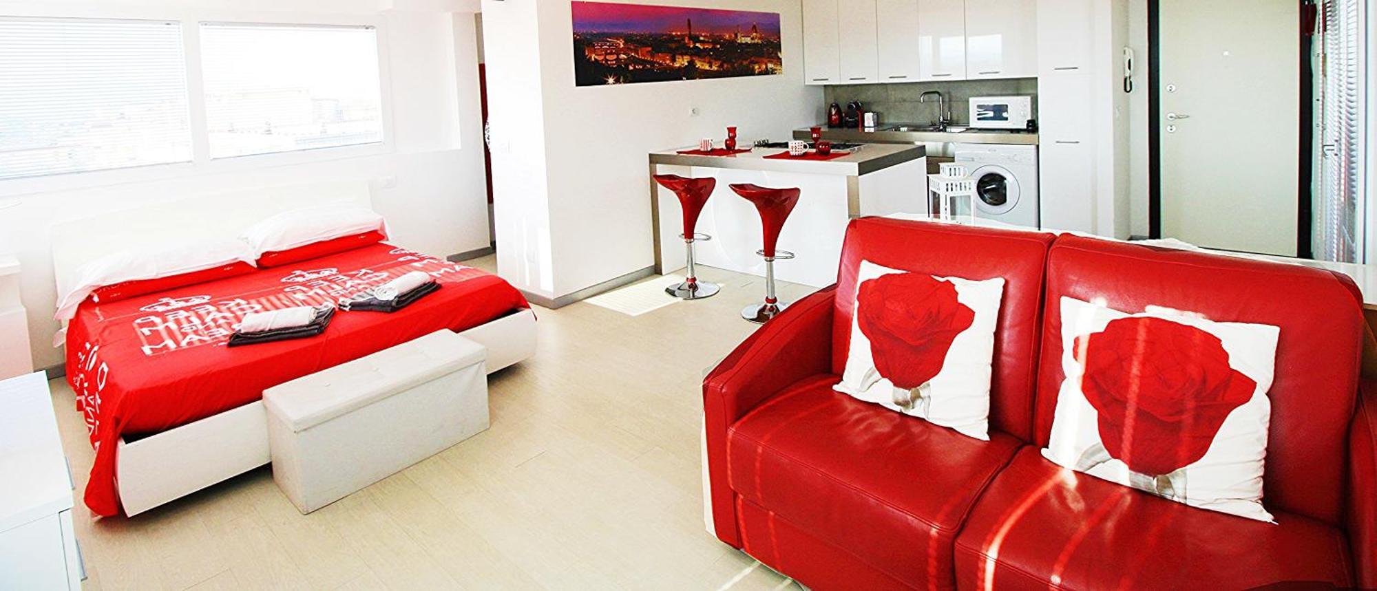 Open View To Florence Apartment Bagian luar foto