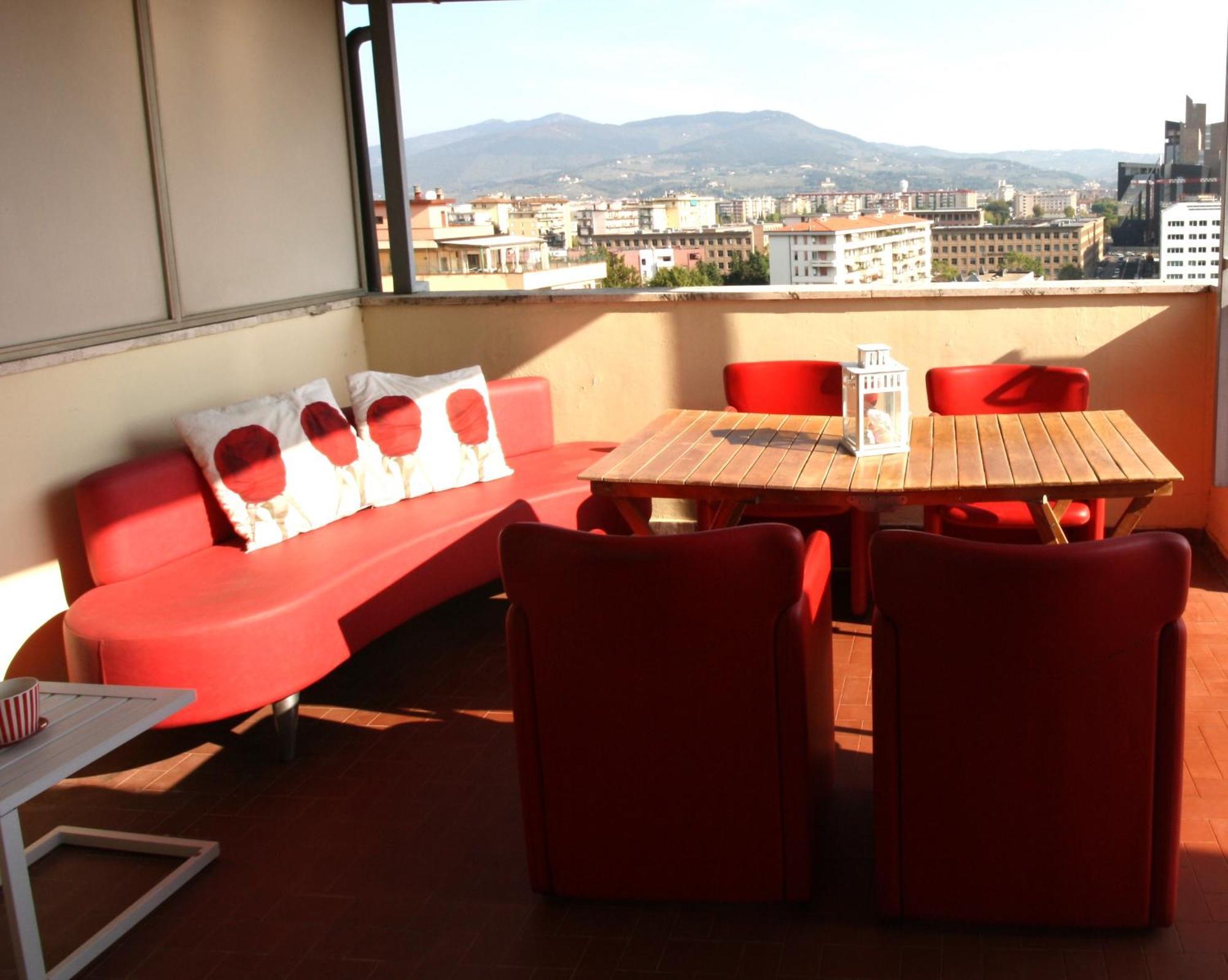 Open View To Florence Apartment Bagian luar foto