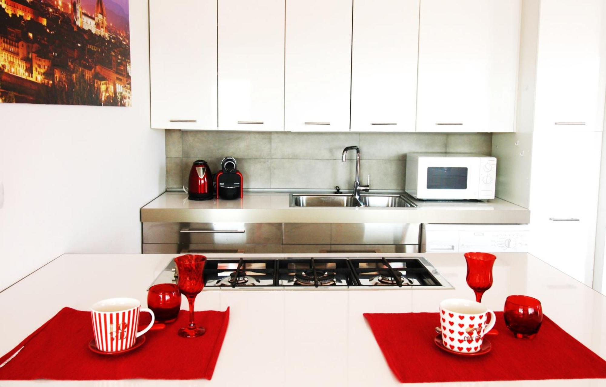 Open View To Florence Apartment Bagian luar foto