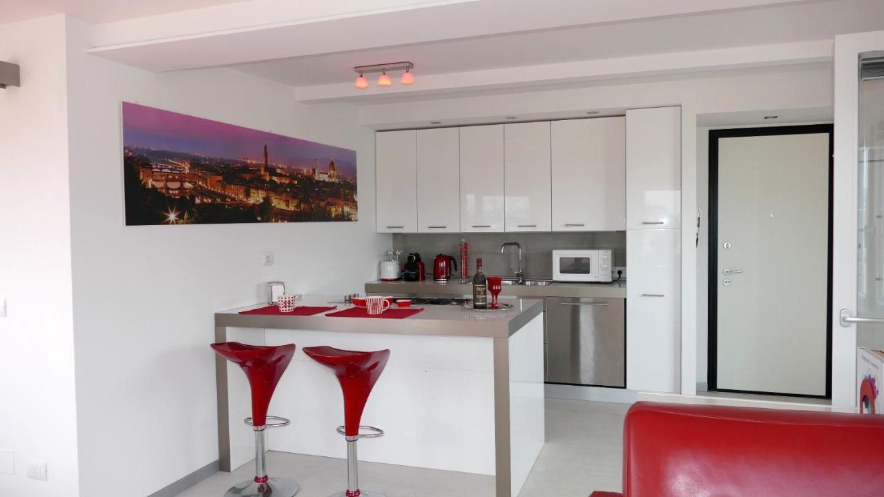 Open View To Florence Apartment Bagian luar foto