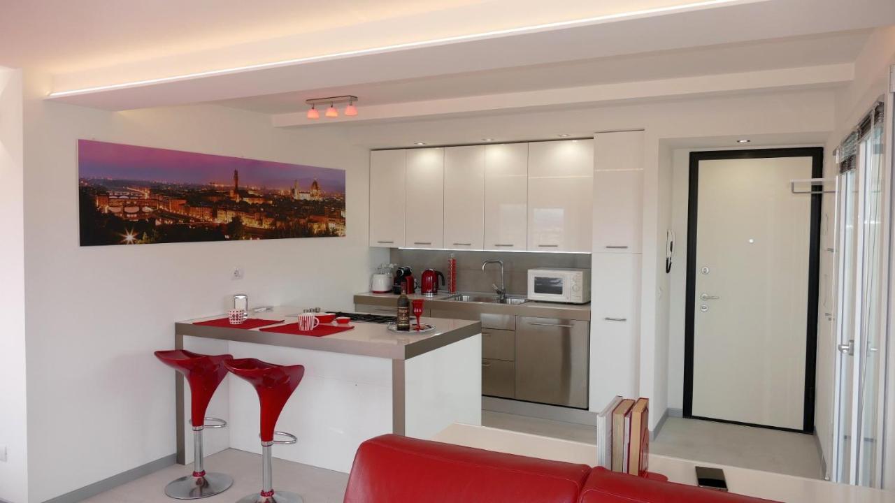 Open View To Florence Apartment Bagian luar foto