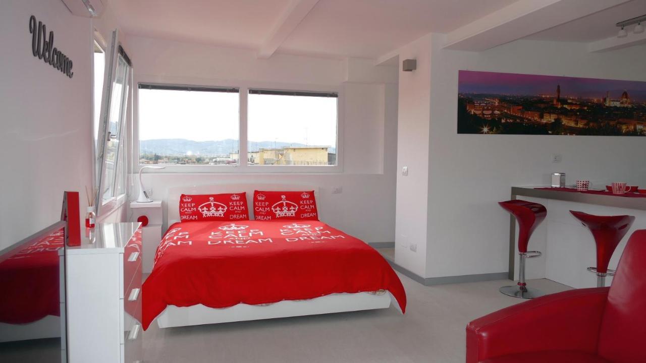 Open View To Florence Apartment Bagian luar foto