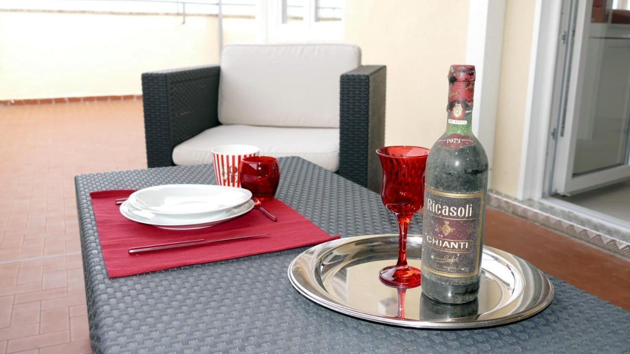 Open View To Florence Apartment Bagian luar foto