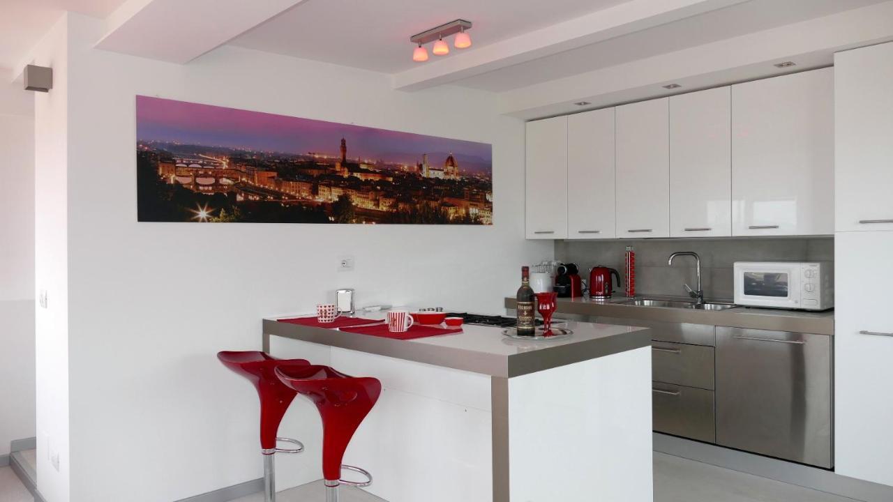 Open View To Florence Apartment Bagian luar foto